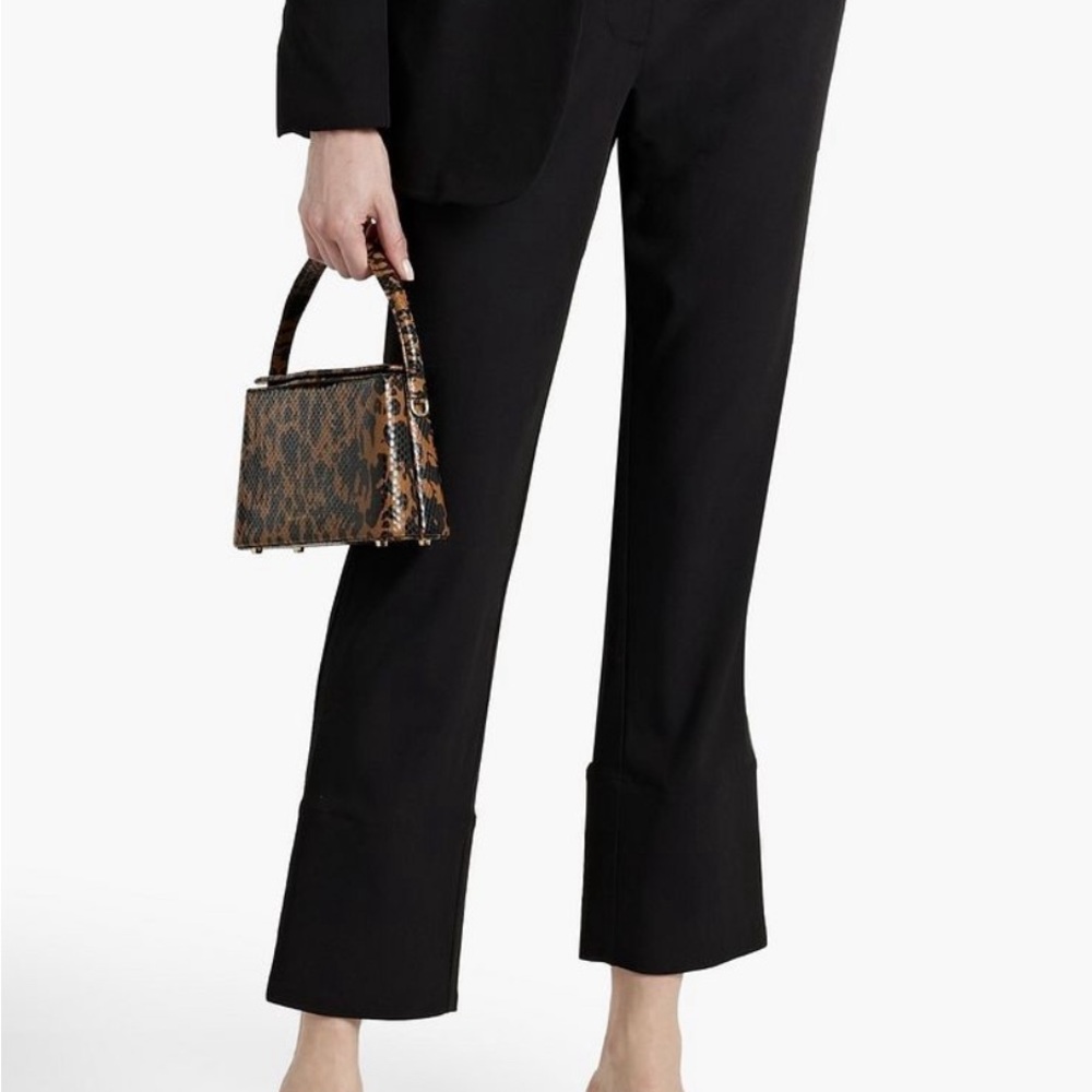 NWT 3.1 Philip Lim wool trousers split back